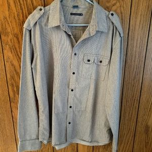 French Connection Blue XL Shirt